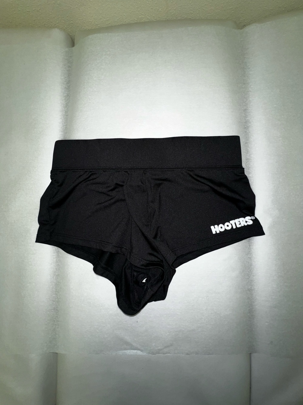 Hooters xs sexy cheeky shorts black like new